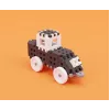 Toy construction set Marioinex Blocks Mini Waffle Constructor — 301 pieces