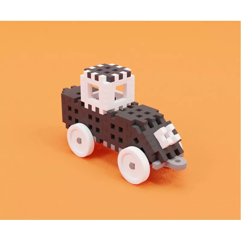 Toy construction set Marioinex Blocks Mini Waffle Constructor — 301 pieces