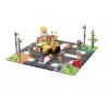 Toy construction set Marioinex Waffle mini Blocks - Street, 280 pieces
