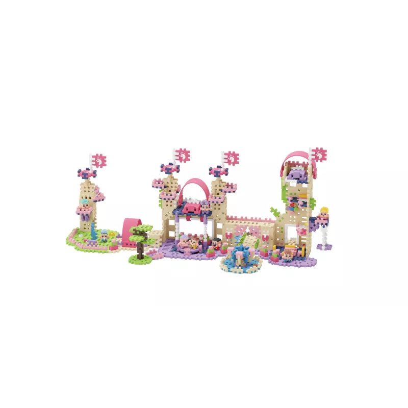 Toy building set Marioinex Waffle Mini Blocks Princess — 280 pieces, multicolour, box, age 6+