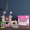 Toy building set Marioinex Waffle Mini Blocks Princess — 280 pieces, multicolour, box, age 6+