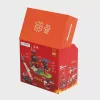 Toy construction set Marioinex Waffle Blocks Fire Station 280 pieces, model 906279