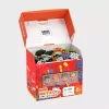 Toy construction set Marioinex Waffle Blocks Fire Station 280 pieces, model 906279