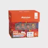 Toy construction set Marioinex Waffle Blocks Fire Station 280 pieces, model 906279