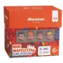 Toy construction set Marioinex Waffle Blocks Fire Station 280 pieces, model 906279