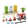 Toy construction set Marioinex Blocks Waffle mini Fire brigade operation, 148 pieces, multicolour, age 6+