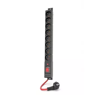 ACAR S8 Black 8 AC outlet(s) 230 V 3m