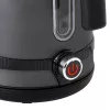 Adler Kettle | AD 1295g SS | Electric | 2200 W | 1.7 L | Stainless Steel | 360° rotational base | Grey