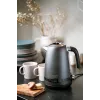 Adler Kettle | AD 1295g SS | Electric | 2200 W | 1.7 L | Stainless Steel | 360° rotational base | Grey