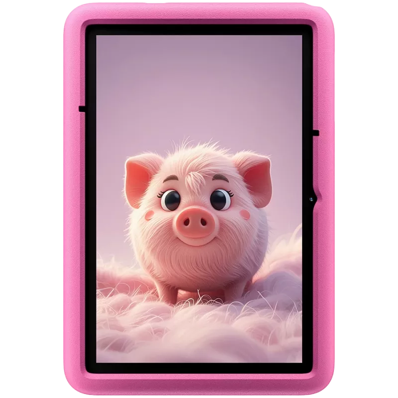 Blackview Tab A6 Kids, tablet, 10.1-inch 800*1280 HD+ IPS, A523 Octa-core 1.8GHz, 4GB + 128GB, 5100mAh; WiFi, 5MP Front/8MP Rear camera, Android 14, Rose Pink