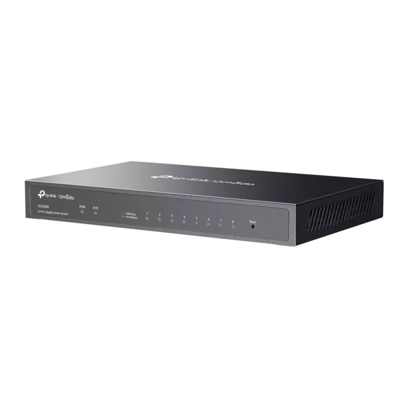 TP-Link JetStream 8-Port Gigabit Smart Switch