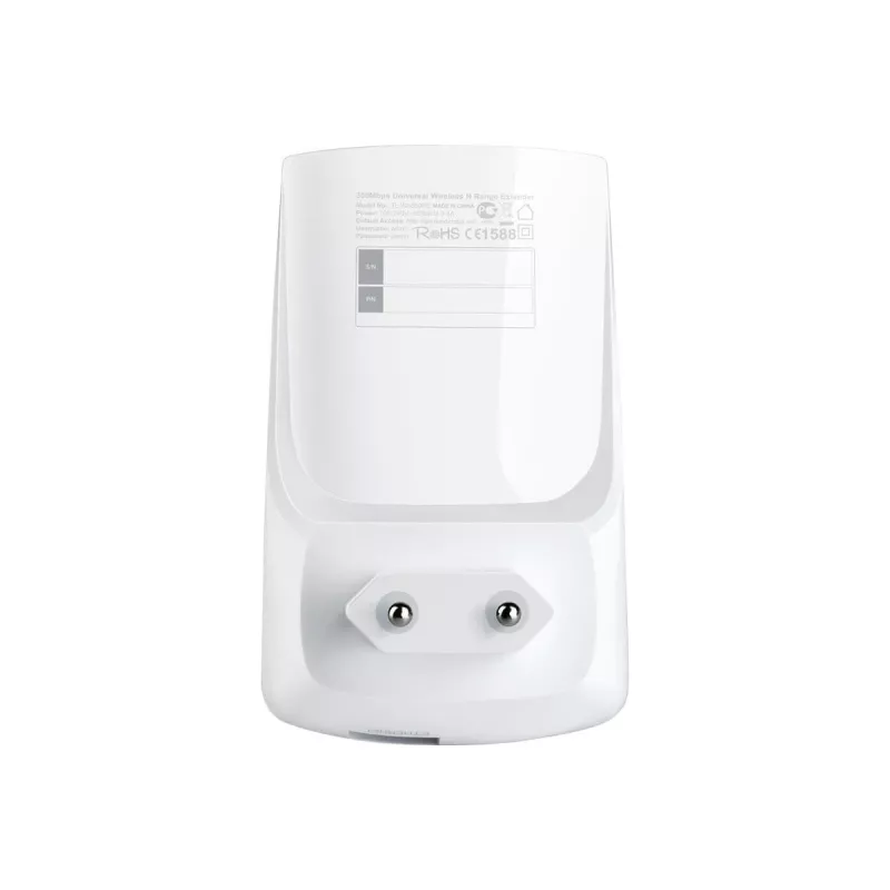 Network Repeater TP-Link TL-WA850RE 300Mbps, 10/100 LAN, White