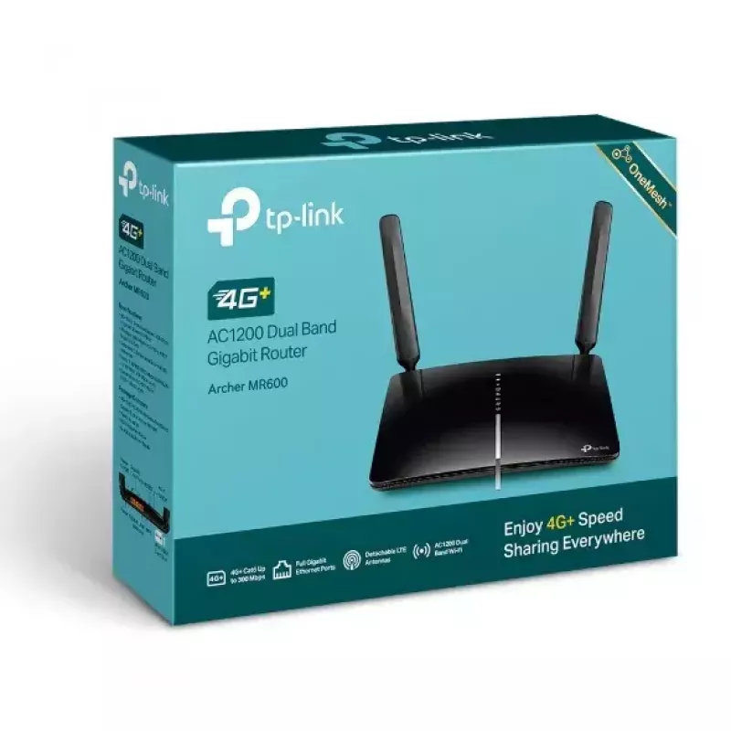 TP-LINK 4G+ LTE Router Archer MR600