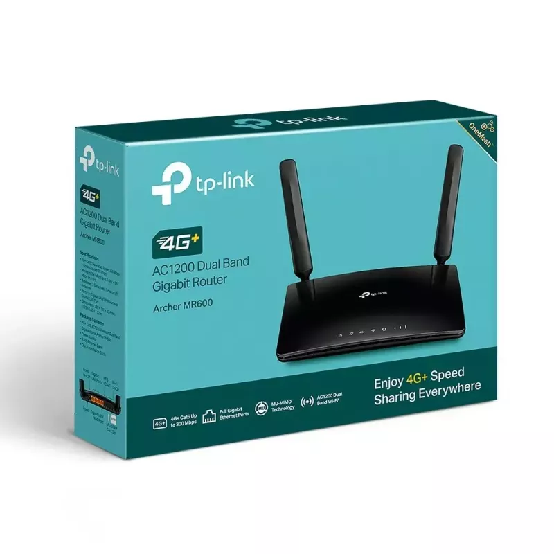 TP-LINK 4G+ LTE Router Archer MR600