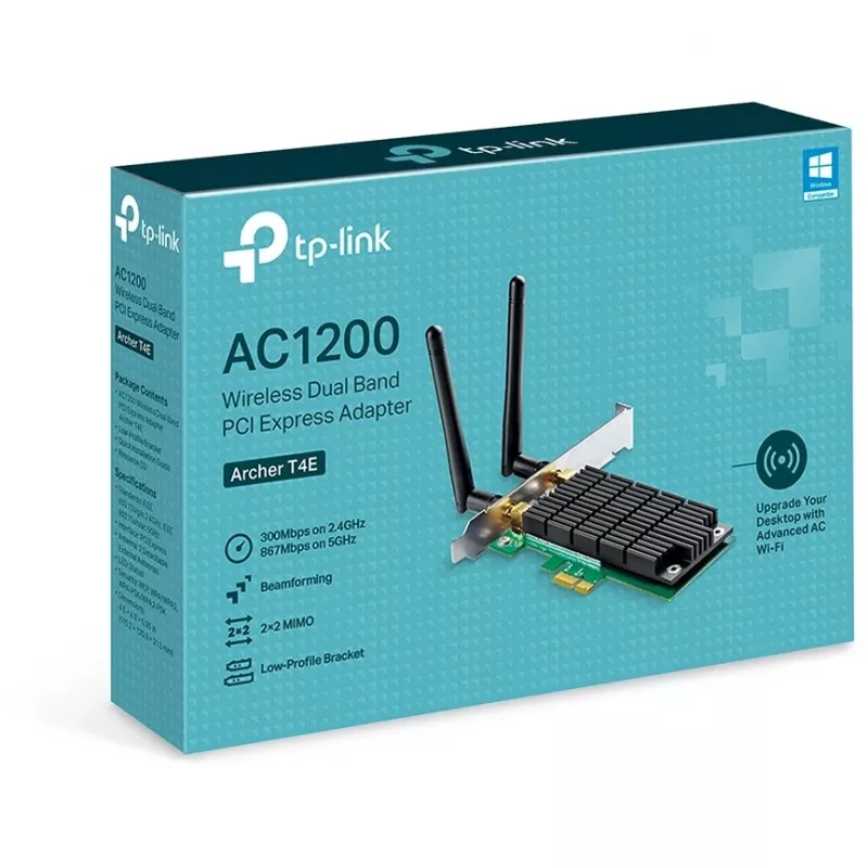 TP-Link AC1200 Wireless Dual Band PCI Express WiFi Adapter