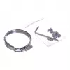 Mount Dahua Technology PFA152-E Aluminium White 3kg Capacity 125.6mm Width