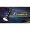 Nitecore P30i Black Hand flashlight LED