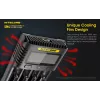Nitecore UM4 battery charger Household battery DC Lithium Iron Phosphate Lithium-Ion Nickel-Cadmium