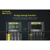 Nitecore UM4 battery charger Household battery DC Lithium Iron Phosphate Lithium-Ion Nickel-Cadmium