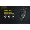 Nitecore UM4 battery charger Household battery DC Lithium Iron Phosphate Lithium-Ion Nickel-Cadmium