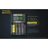 Nitecore UM4 battery charger Household battery DC Lithium Iron Phosphate Lithium-Ion Nickel-Cadmium