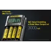 Nitecore UM4 battery charger Household battery DC Lithium Iron Phosphate Lithium-Ion Nickel-Cadmium