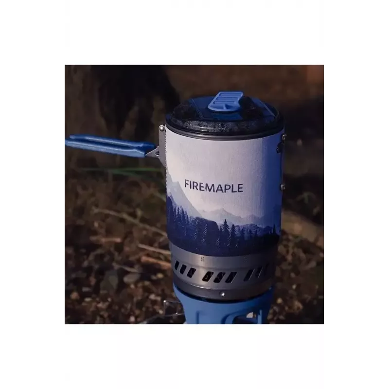 Portable Stove Fire-maple FMS-X5 — lightweight compact outdoor cooker, foldable legs, single-burner