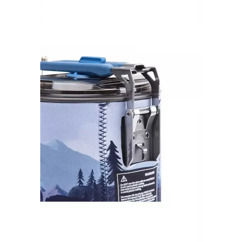 Portable Stove Fire-maple FMS-X5 — lightweight compact outdoor cooker, foldable legs, single-burner
