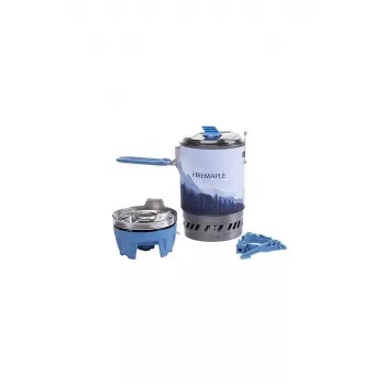 Portable Stove Fire-maple FMS-X5 — lightweight compact outdoor cooker, foldable legs, single-burner