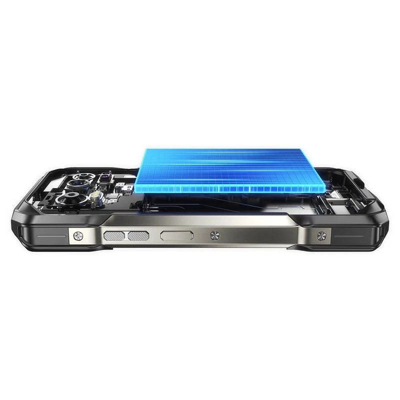 Smartphone Ulefone Armor 27 Pro 6.78 inch 12 GB 256 GB Black