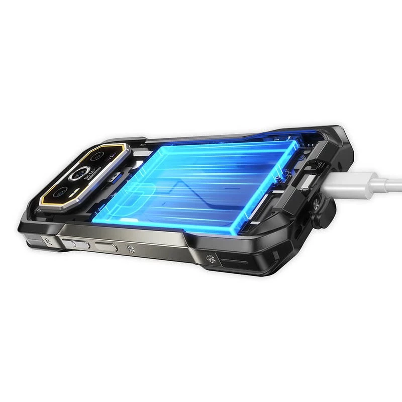 Smartphone Ulefone Armor 27 Pro 6.78 inch 12 GB 256 GB Black