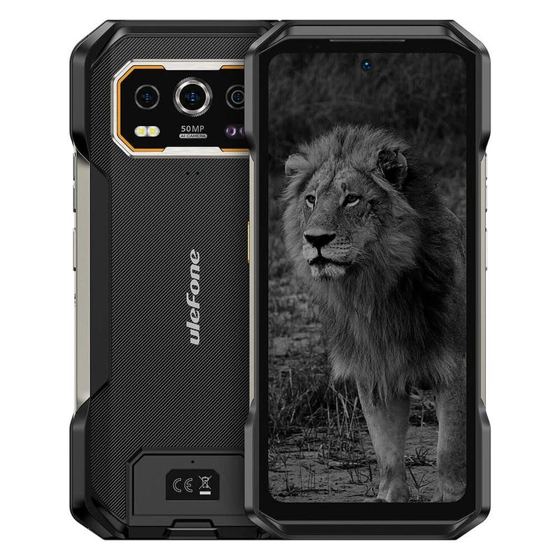 Smartphone Ulefone Armor 27 Pro 6.78 inch 12 GB 256 GB Black