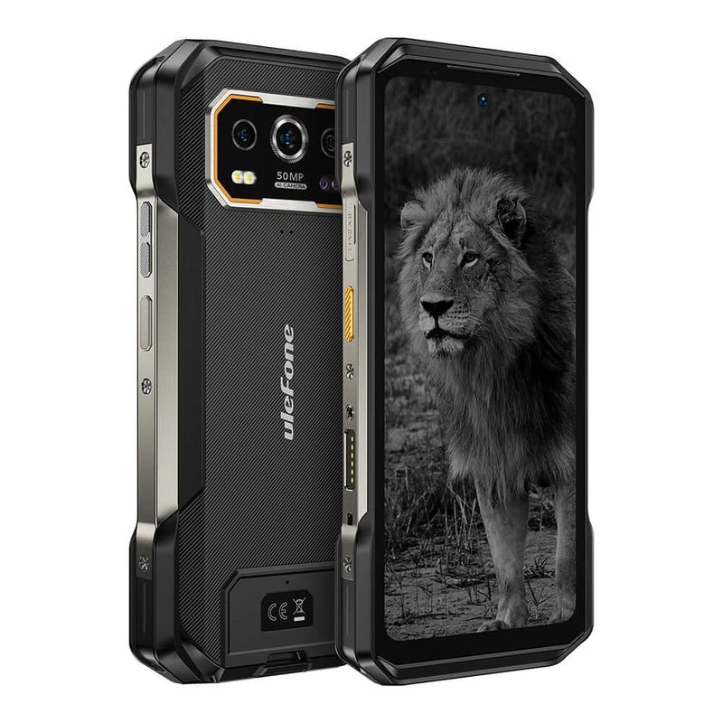 Smartphone Ulefone Armor 27 Pro 6.78 inch 12 GB 256 GB Black