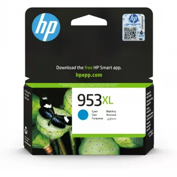 HP 953 XL Ink Cartridge Cyan 1.600 Pages