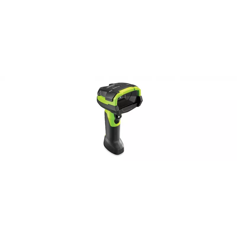 Zebra DS3678-SR Handheld bar code reader 1D/2D LED Black, Green