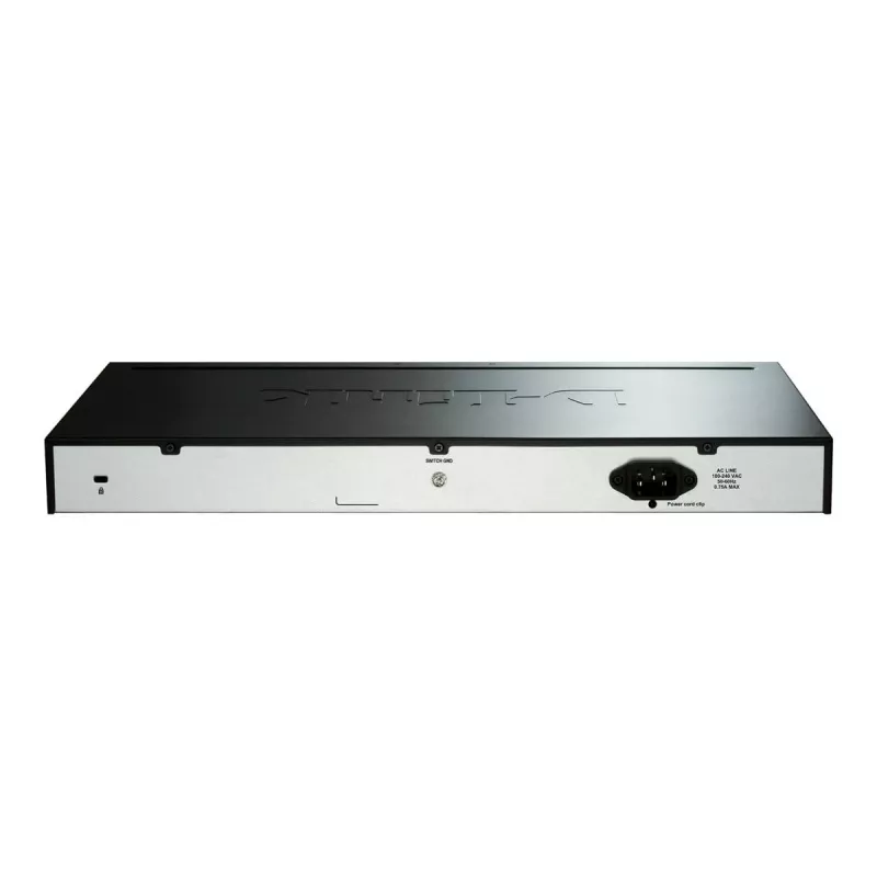 D-Link DGS-1510 Managed L3 Gigabit Ethernet (10/100/1000) Black