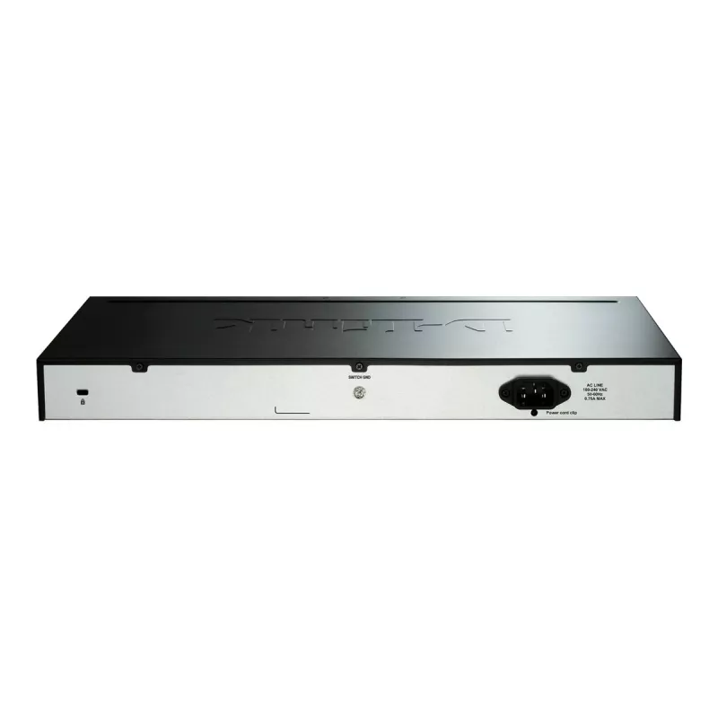 D-Link DGS-1510 Managed L3 Gigabit Ethernet (10/100/1000) Black