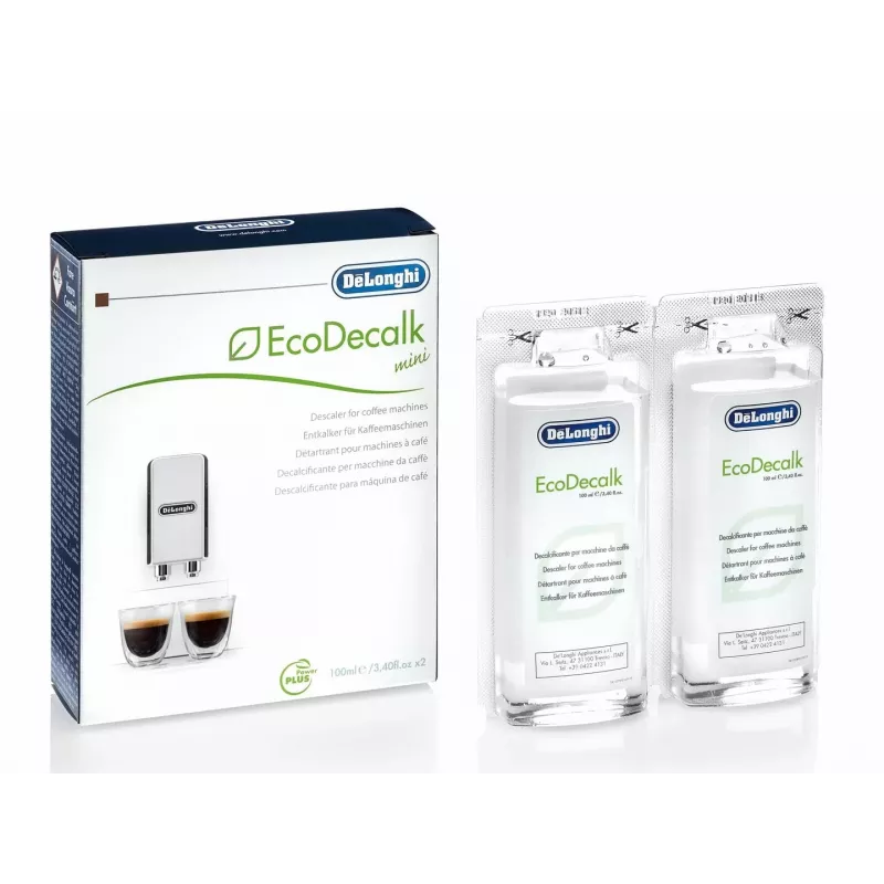 De’Longhi EcoDecalk 2x100ml Coffee makers 100 ml