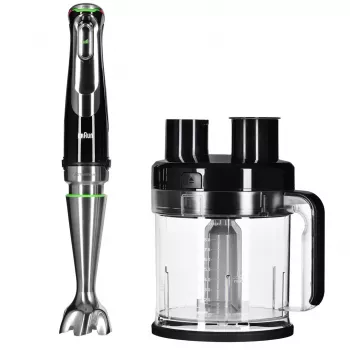 Braun MQ9187XLI 0.6 L Black