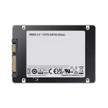 SSD disk Samsung 1.92 TB 2.5 inch SATA III MZ7L31T9HBLT-00A07