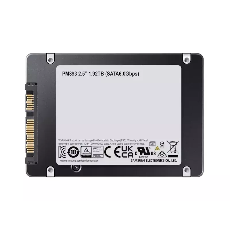 SSD disk Samsung 1.92 TB 2.5 inch SATA III MZ7L31T9HBLT-00A07