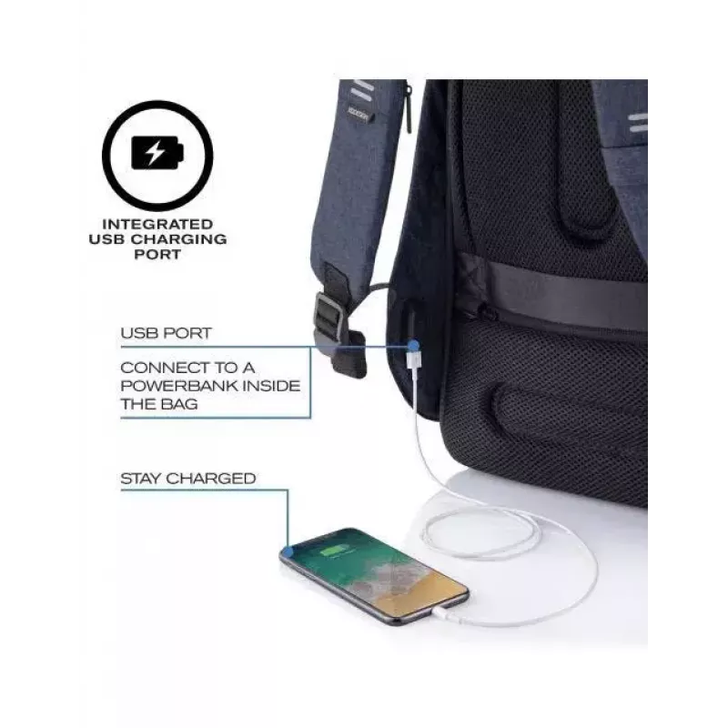 Casual backpack XD-Design Bobby Hero Small