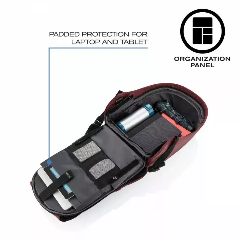 Backpack XDDESIGN Bobby Hero Small — Anti-Theft Water-Resistant Everyday Backpack, Compact Size
