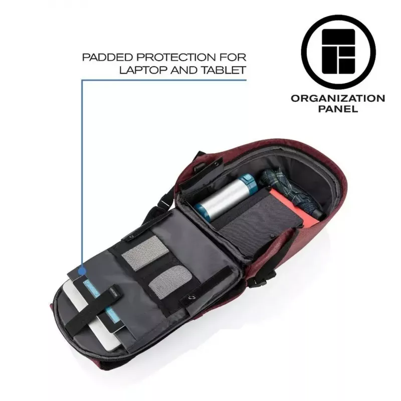 Backpack XDDESIGN Bobby Hero Small — Anti-Theft Water-Resistant Everyday Backpack, Compact Size