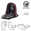 Backpack XDDESIGN Bobby Hero Small — Anti-Theft Water-Resistant Everyday Backpack, Compact Size