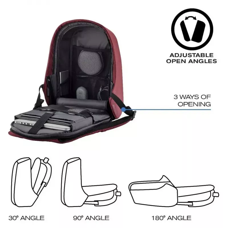 Backpack XDDESIGN Bobby Hero Small — Anti-Theft Water-Resistant Everyday Backpack, Compact Size