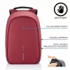 Backpack XDDESIGN Bobby Hero Small — Anti-Theft Water-Resistant Everyday Backpack, Compact Size