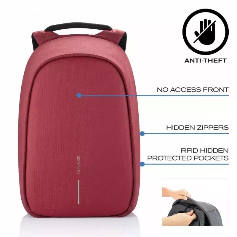 Backpack XDDESIGN Bobby Hero Small — Anti-Theft Water-Resistant Everyday Backpack, Compact Size