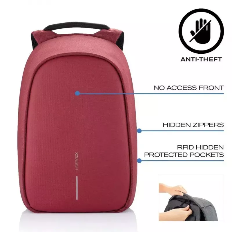 Backpack XDDESIGN Bobby Hero Small — Anti-Theft Water-Resistant Everyday Backpack, Compact Size