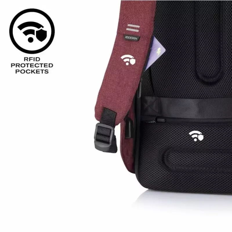 Backpack XDDESIGN Bobby Hero Small — Anti-Theft Water-Resistant Everyday Backpack, Compact Size
